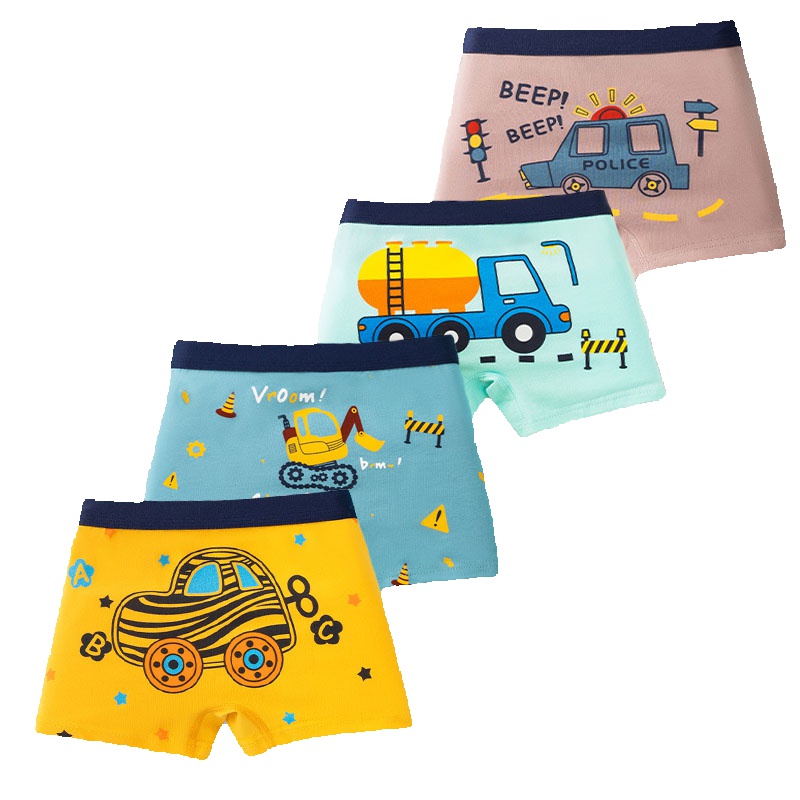 4/8Pcs High Quality Cotton Boy - Kids Outdoor Excavator recension och pris