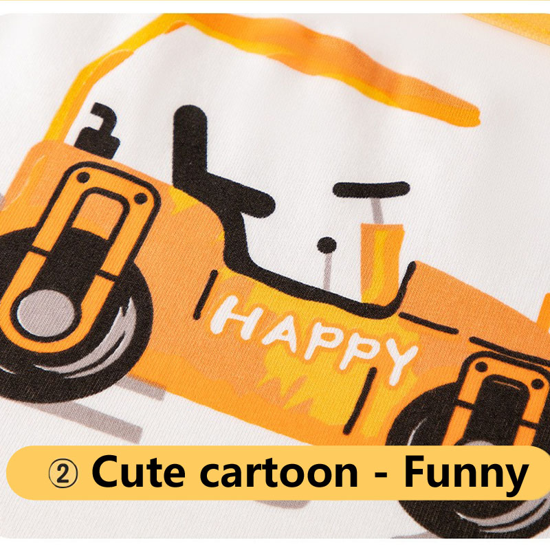 4/8Pcs High Quality Cotton Boy - Kids Outdoor Excavator recension och pris