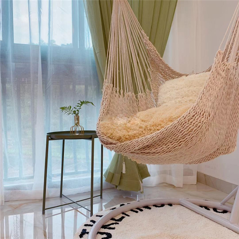 Nordic Style White Hammock Swi - Kids Outdoor Lounge recension och pris