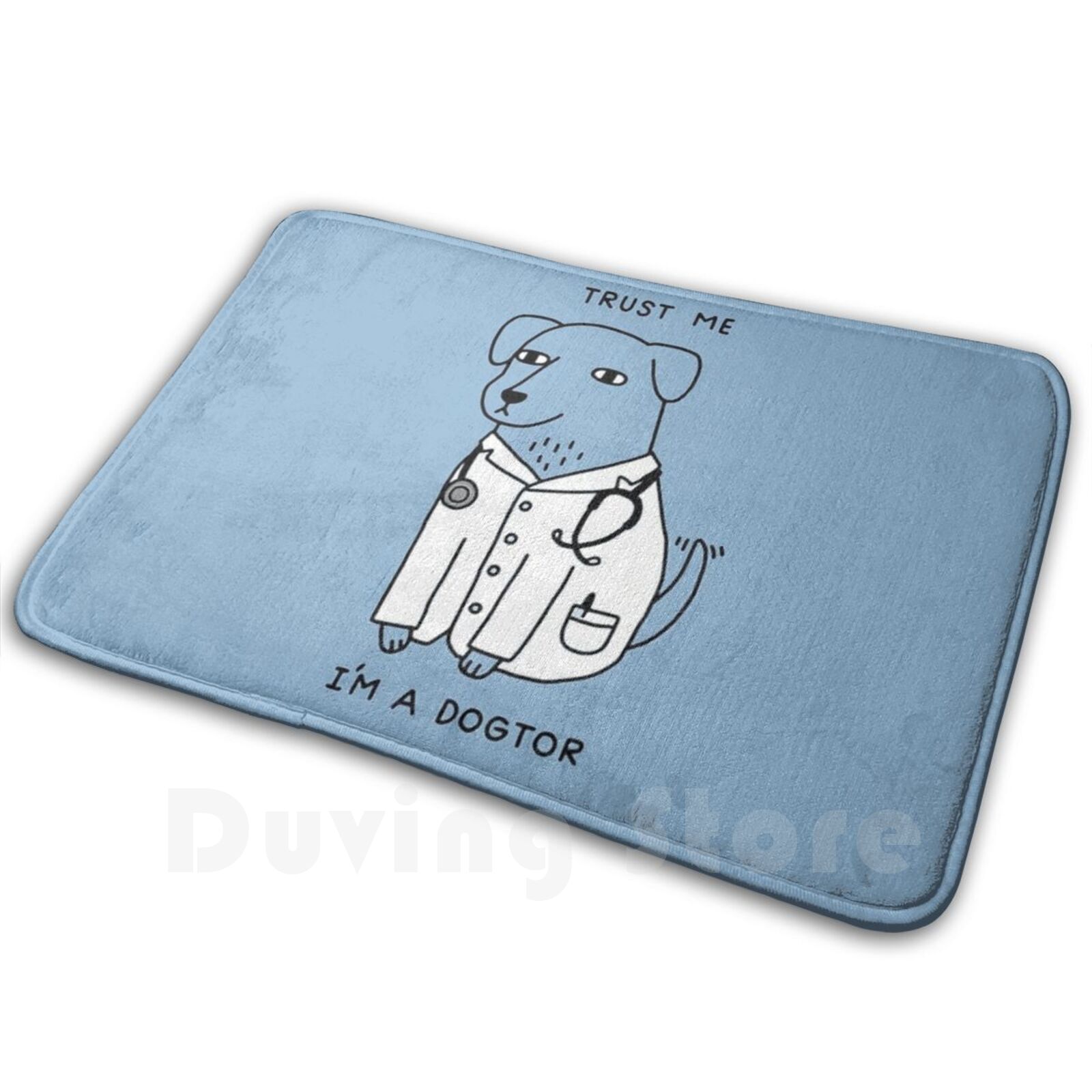 Trust Me I'm A Dogtor-Funny Sh - Kids Outdoor Floor Cushions recension och pris