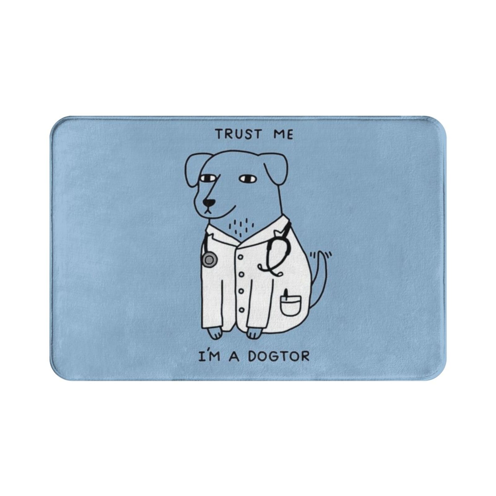 Trust Me I'm A Dogtor-Funny Sh - Kids Outdoor Floor Cushions recension och pris