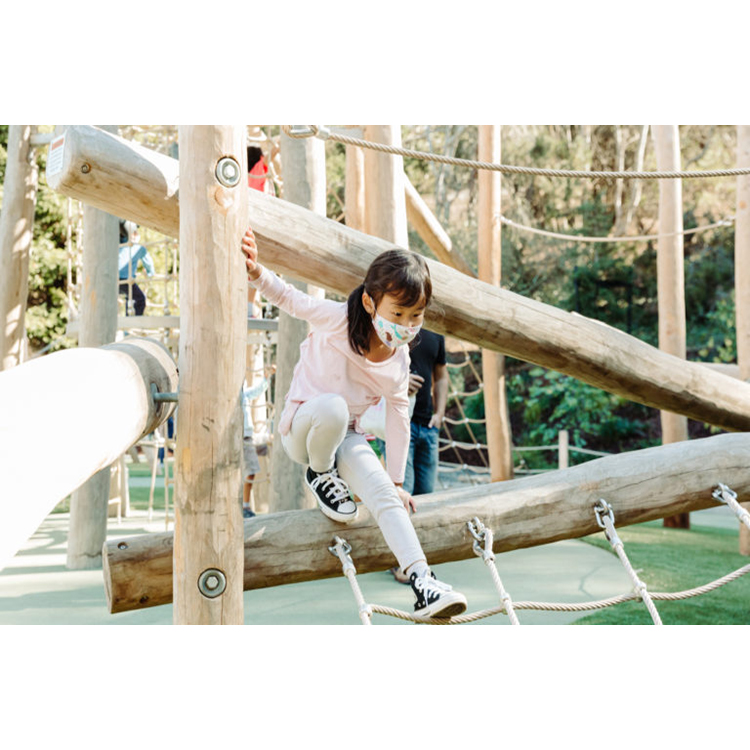 Kids Playground Outdoor Play S - Kids Outdoor Wooden Playset recension och pris