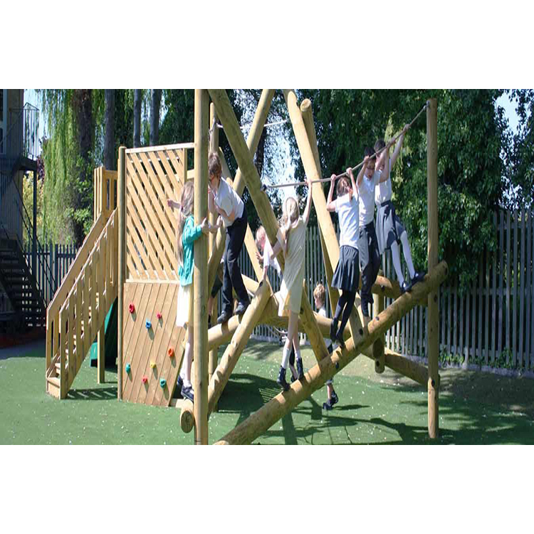 Kids Playground Outdoor Play S - Kids Outdoor Wooden Playset recension och pris