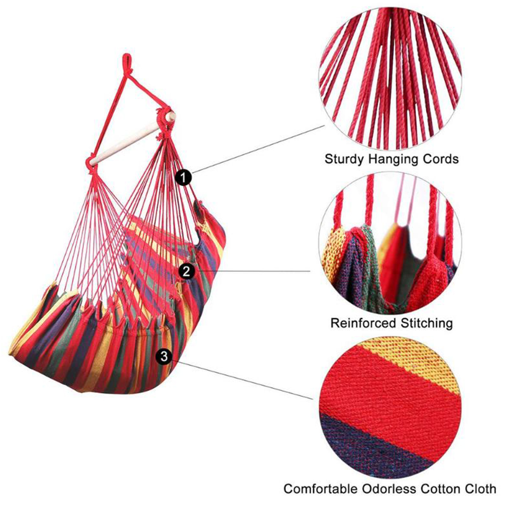 Indoor Soft Camping Rope Bed G - Kids Outdoor Lounge recension och pris