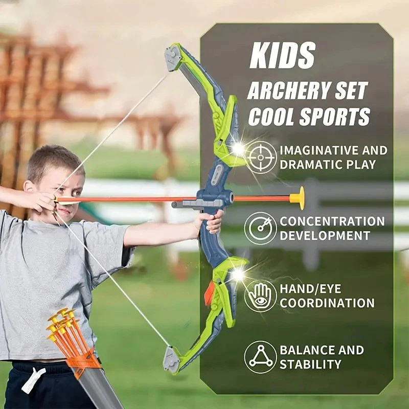 Kid Archery Set Bow and Arrow  - Kids Outdoor Archery Set recension och pris