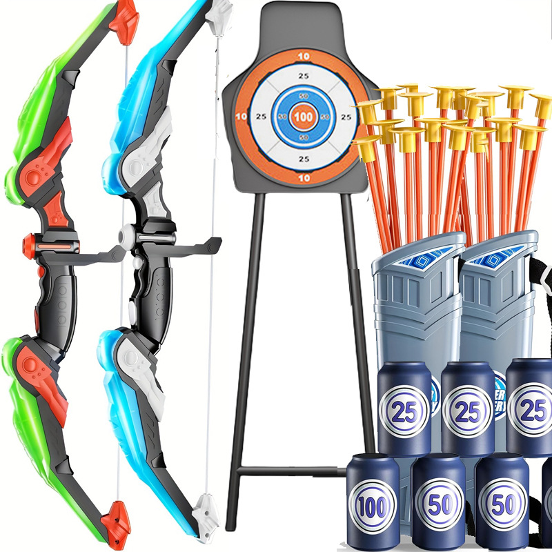 Kids Bow and Arrow Set Arrows  - Kids Outdoor Archery Set recension och pris