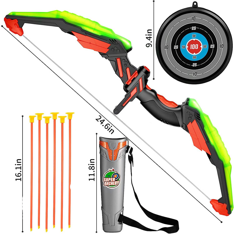 Kids Bow and Arrow Set Arrows  - Kids Outdoor Archery Set recension och pris