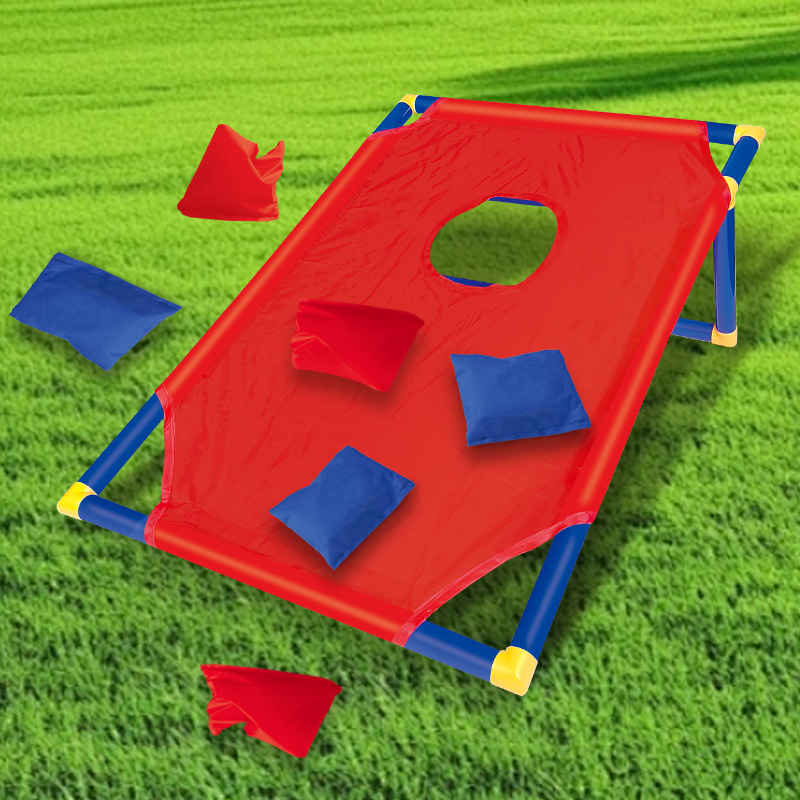 Kids Bean Bag Toss Game Set Po - Kids Outdoor Bean Bag recension och pris