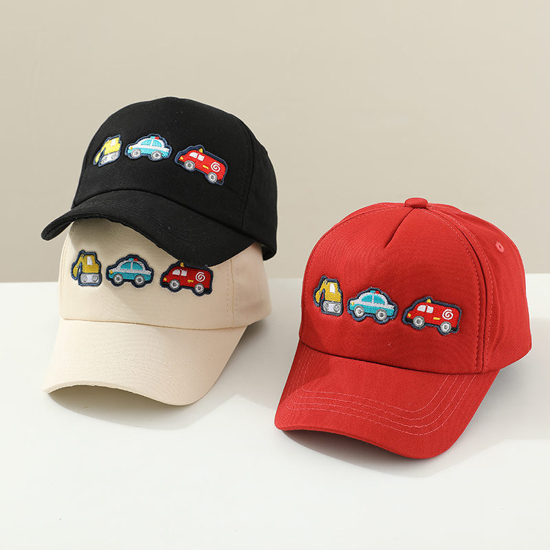 School Boy Baseball Hats Vehic - Kids Outdoor Excavator recension och pris