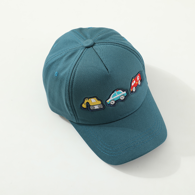 School Boy Baseball Hats Vehic - Kids Outdoor Excavator recension och pris