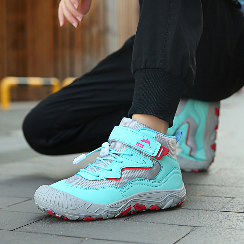 Outdoor anti slip Hiking Shoes - Kids Outdoor Ladder recension och pris