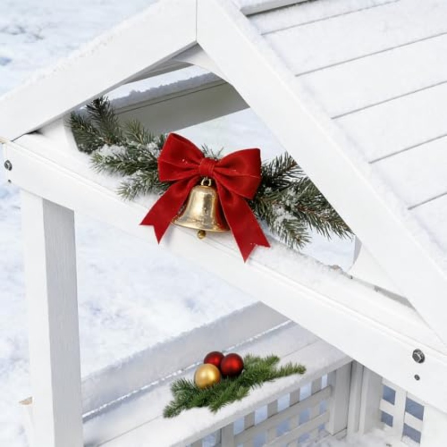 Outdoor Wooden Playhouse For K - Kids Outdoor Playhouse recension och pris