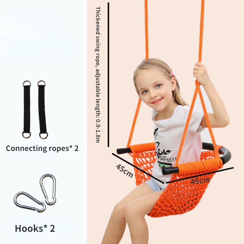 Kids Hammock Nest Swing Hand W - Kids Outdoor Nest Swing recension och pris