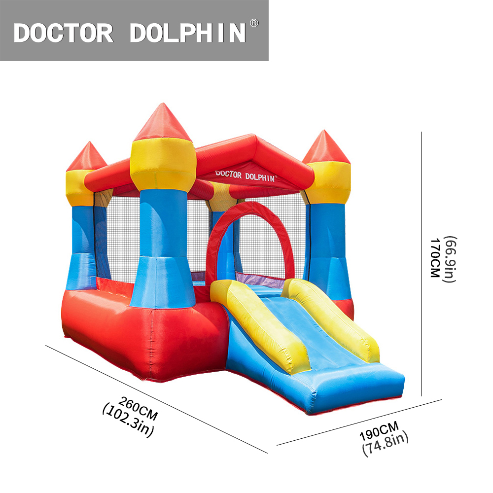 Custom Outdoor Inflatable Boun - Kids Outdoor Playhouse recension och pris