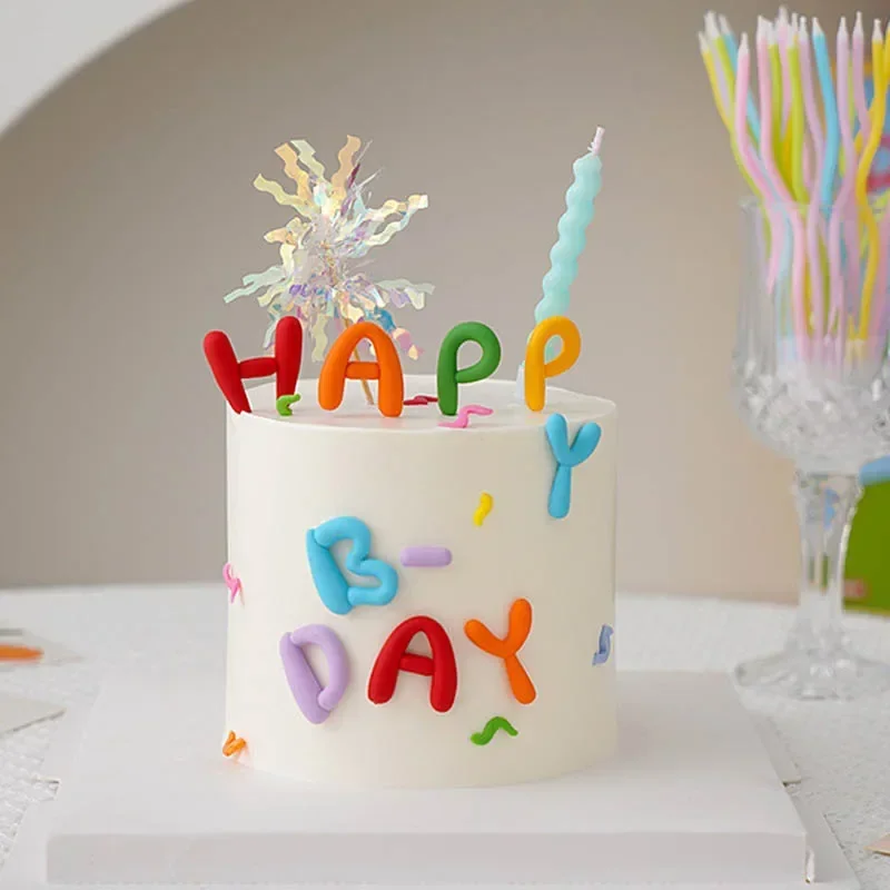 1 Set Happy Birthday Cake Topp - Kids Outdoor Merry Go Round recension och pris