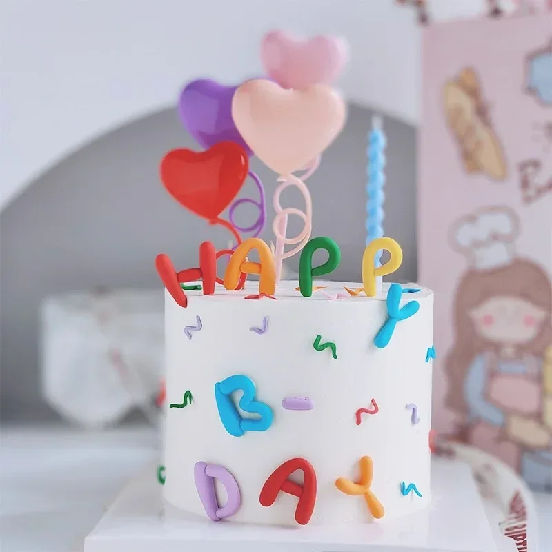 1 Set Happy Birthday Cake Topp - Kids Outdoor Merry Go Round recension och pris