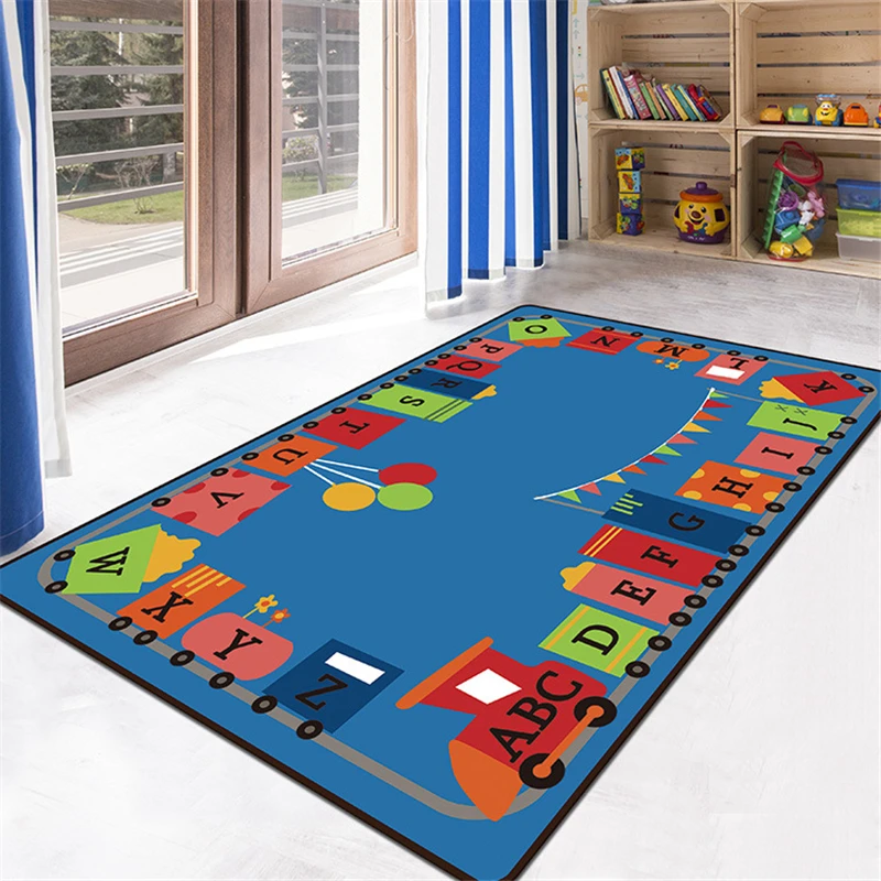 Children Bedroom Cartoon Car R - Kids Outdoor Floor Cushions recension och pris