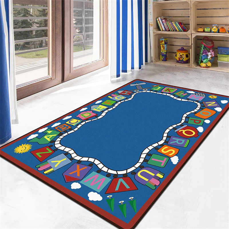 Children Bedroom Cartoon Car R - Kids Outdoor Floor Cushions recension och pris