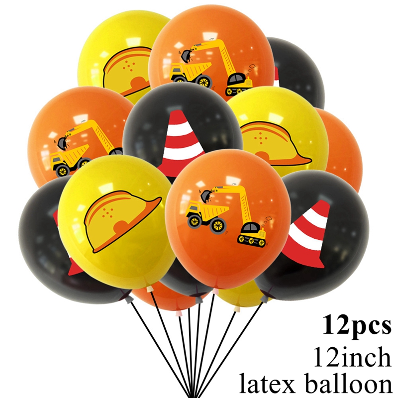 Construction Cake Toppers Birt - Kids Outdoor Excavator recension och pris