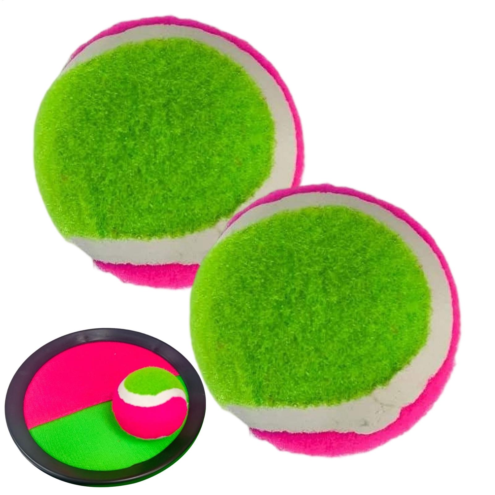 2pcs 2.5 Inch Sticky Toss Catc - Kids Outdoor Games recension och pris