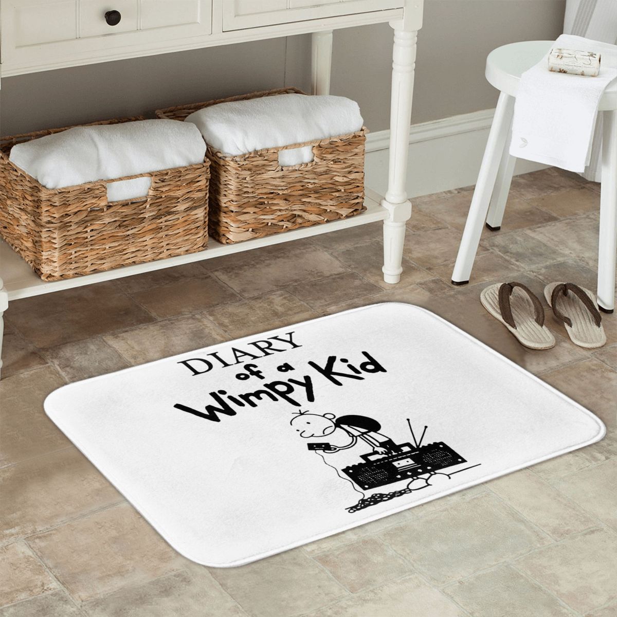 Diary Of A Wimpy Kid Anti-slip - Kids Outdoor Floor Cushions recension och pris