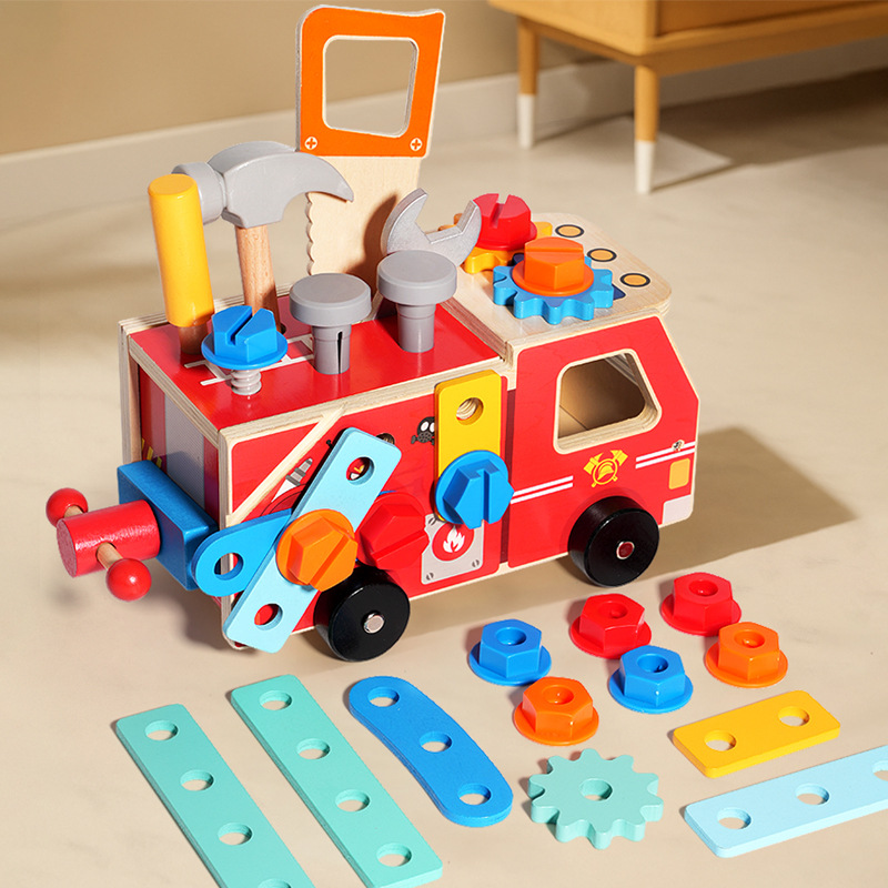 Children Nut Screw Assembly To - Kids Outdoor Wooden Playset recension och pris