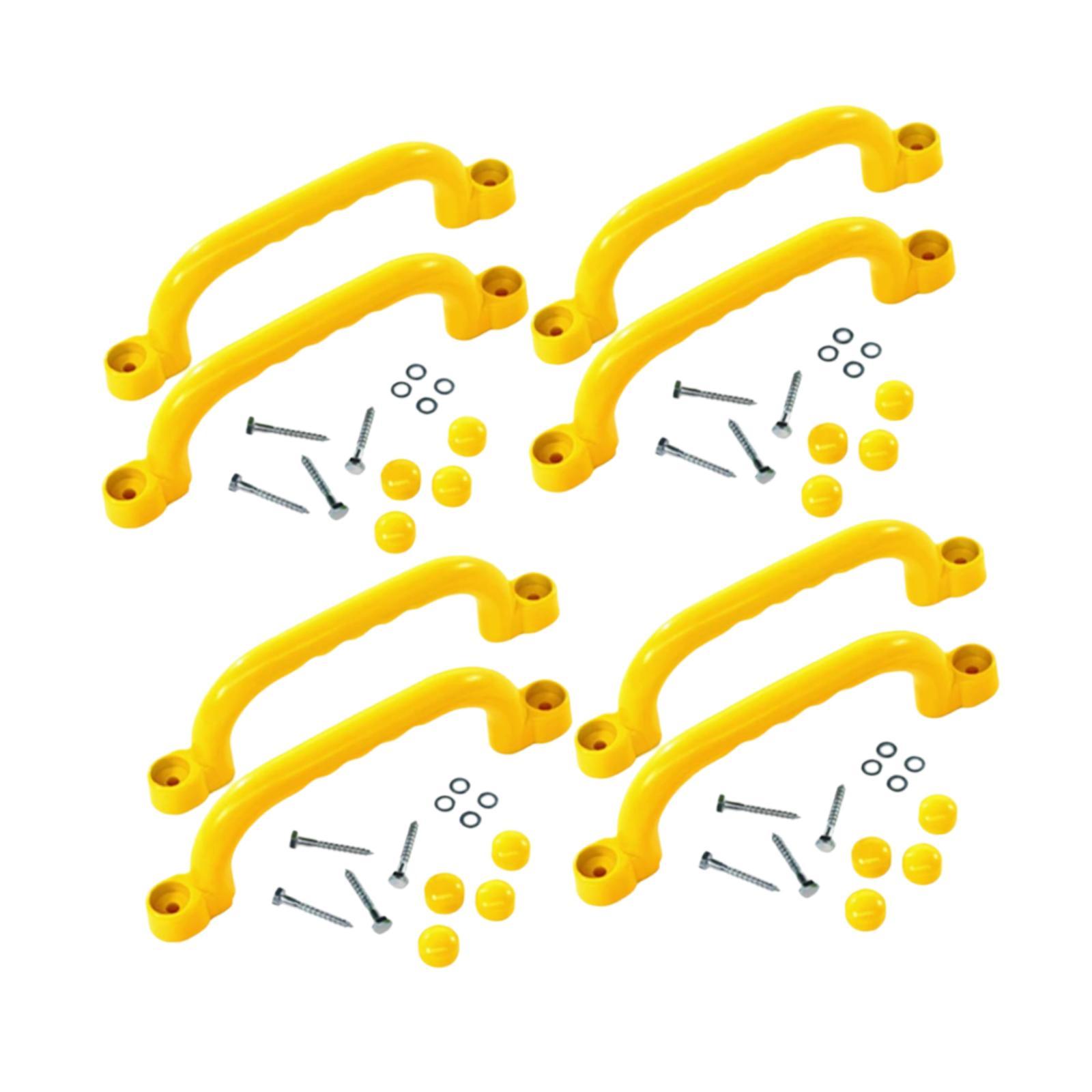 8Pcs Climbing Frame Handles Ea - Kids Outdoor Playhouse recension och pris