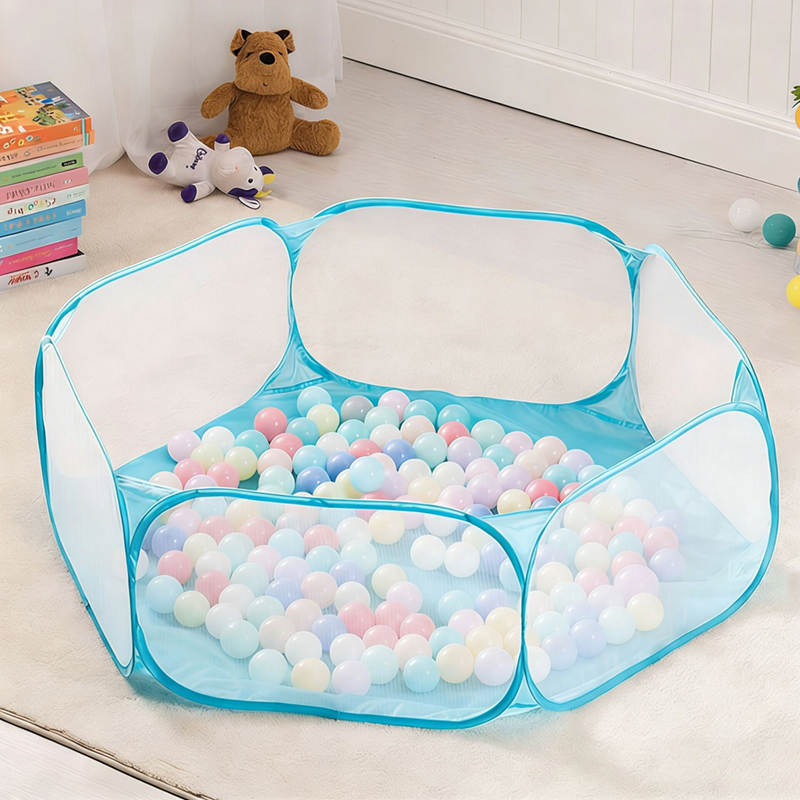 1.2M Ball Pit Ball Pool Foldab - Kids Outdoor Playhouse recension och pris