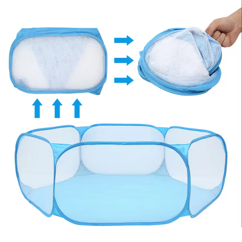 1.2M Ball Pit Ball Pool Foldab - Kids Outdoor Playhouse recension och pris