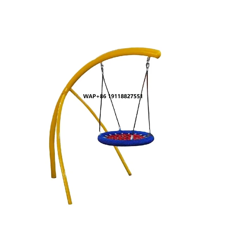 Heavy-duty Outdoor Rope Net Ki - Kids Outdoor Nest Swing recension och pris