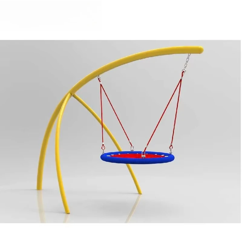 Heavy-duty Outdoor Rope Net Ki - Kids Outdoor Nest Swing recension och pris