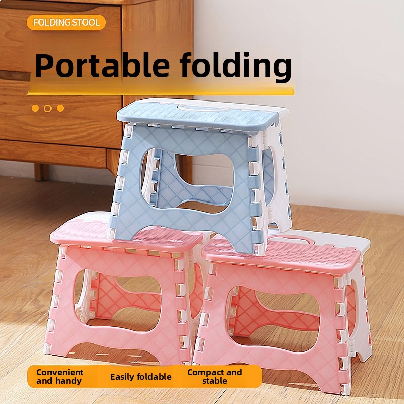 Outdoor Folding Stool Portable - Kids Outdoor Foldable Chair recension och pris