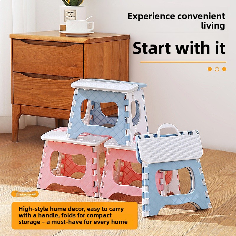 Outdoor Folding Stool Portable - Kids Outdoor Foldable Chair recension och pris