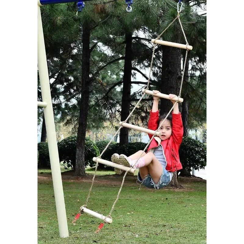 Children Climbing Rope Ladder  - Kids Outdoor Ladder recension och pris