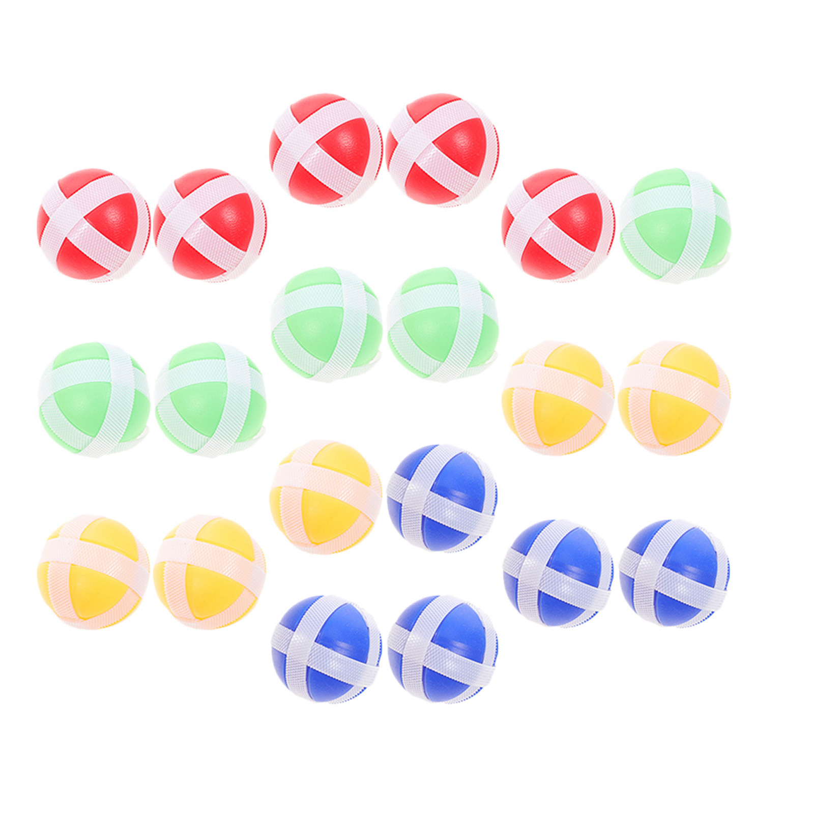 20Pcs Sticky Balls Dart Board  - Kids Outdoor Games recension och pris