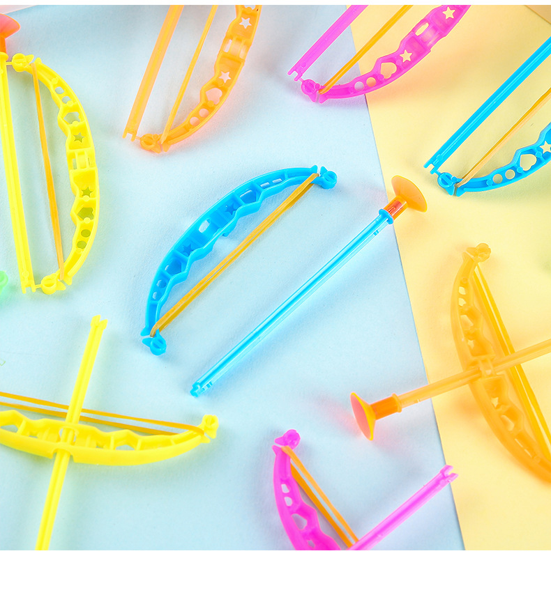 Colorful Plastic Bow and Arrow - Kids Outdoor Archery Set recension och pris