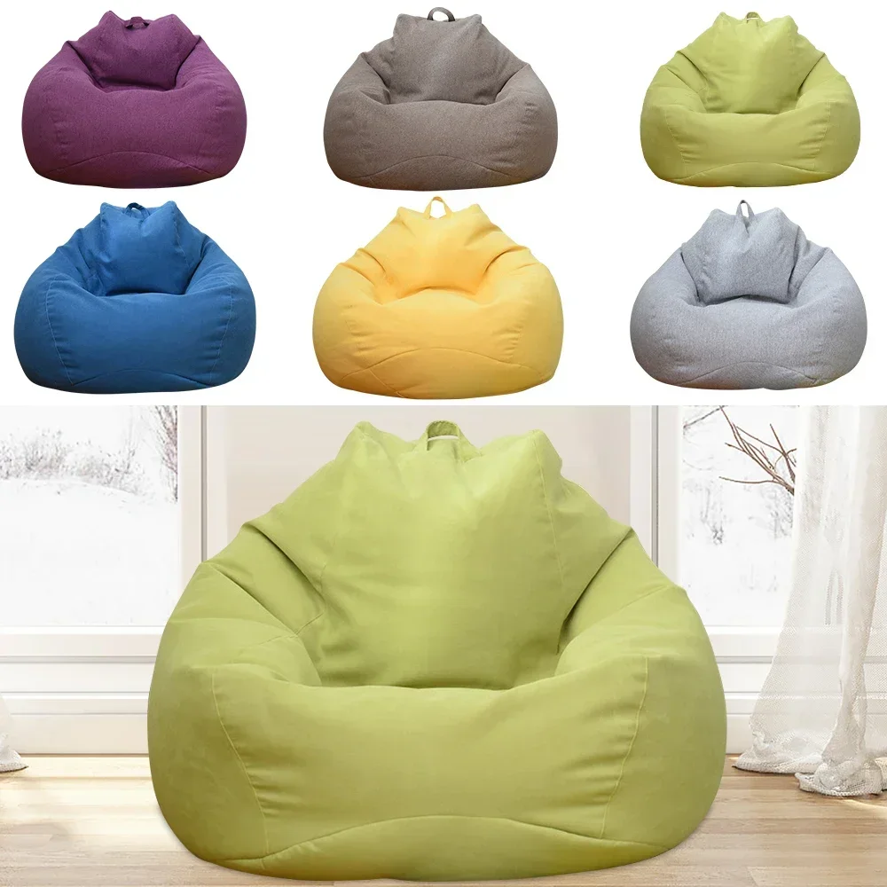 Large Bean Bag Chair Sofa Cove - Kids Outdoor Lounge Chair With Umbrella recension och pris