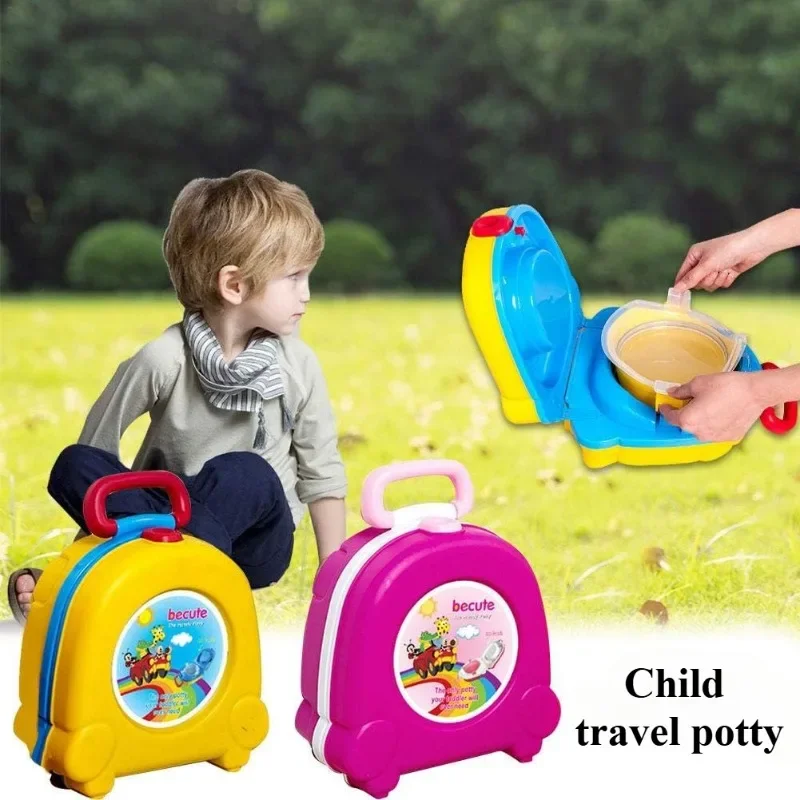 Kids Portable Potty Training C - Kids Outdoor Foldable Chair recension och pris
