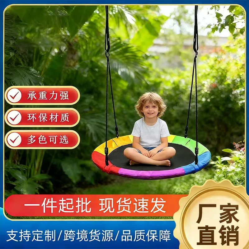 Influencer-Famous Netted Hammo - Kids Outdoor Nest Swing recension och pris