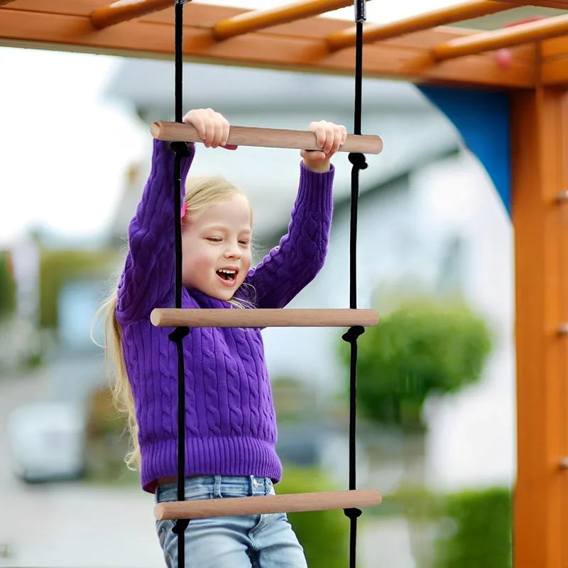 Children Climbing Rope Ladder  - Kids Outdoor Ladder recension och pris