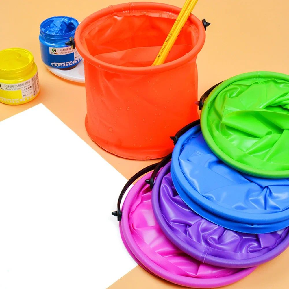 Collapsible Beach Sand Bucket  - Kids Outdoor Fun recension och pris