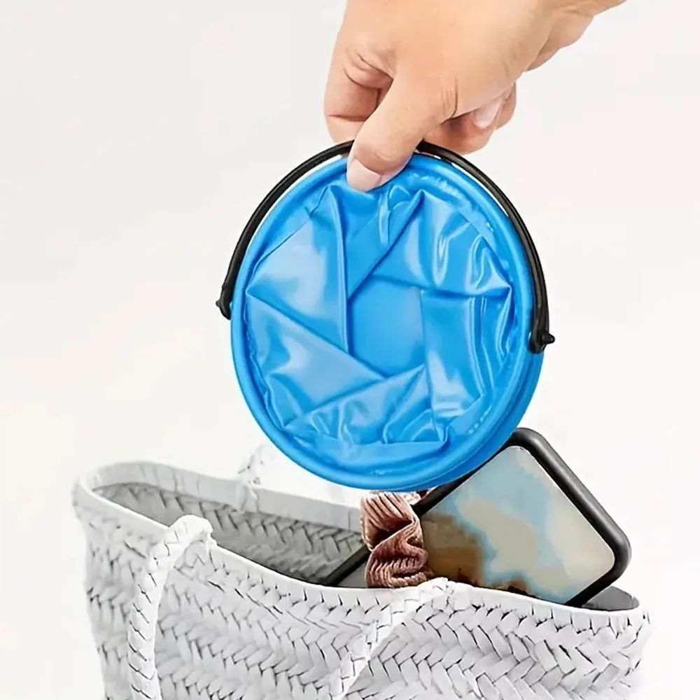 Collapsible Beach Sand Bucket  - Kids Outdoor Fun recension och pris