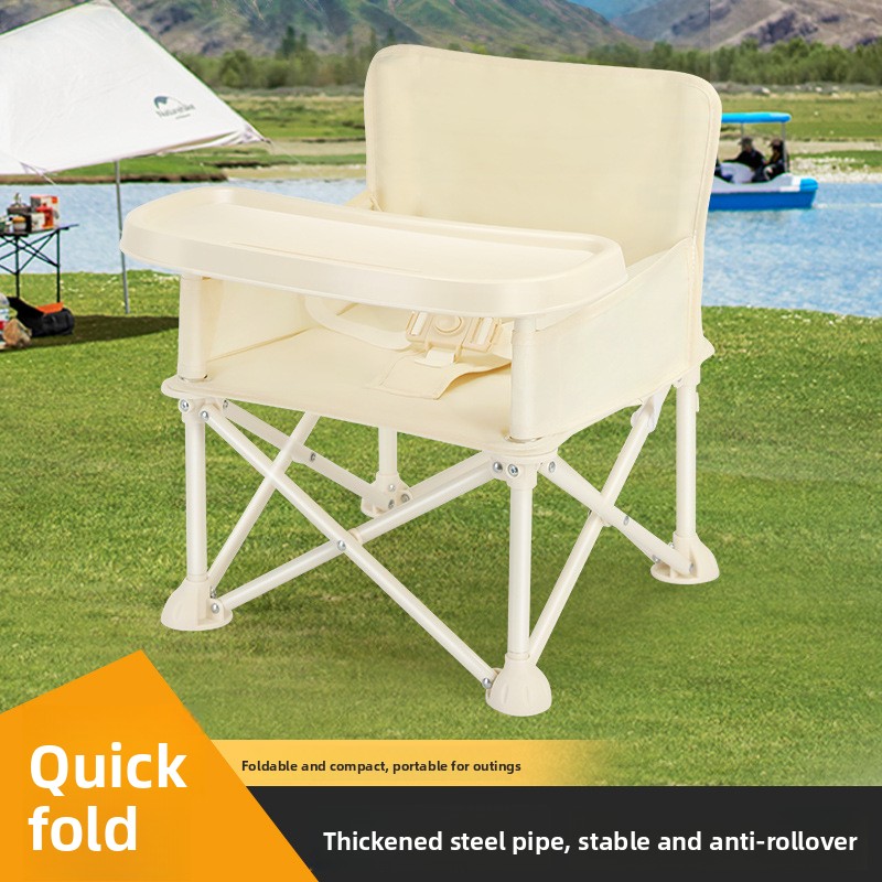 Foldable Backrest Baby Dining  - Kids Outdoor Foldable Chair recension och pris
