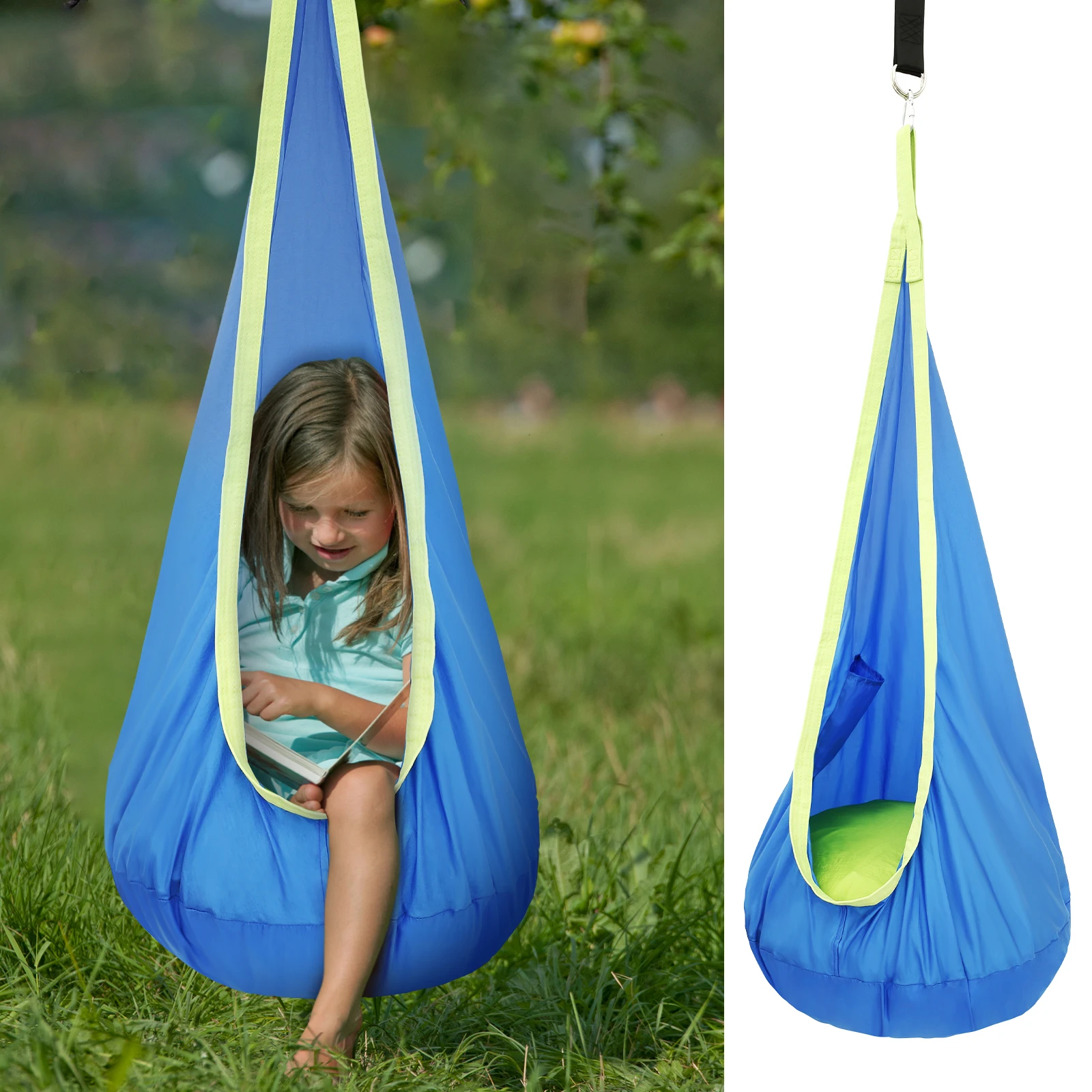 Chair Sensory Swing Chair Kids - Kids Outdoor Swing Chair recension och pris