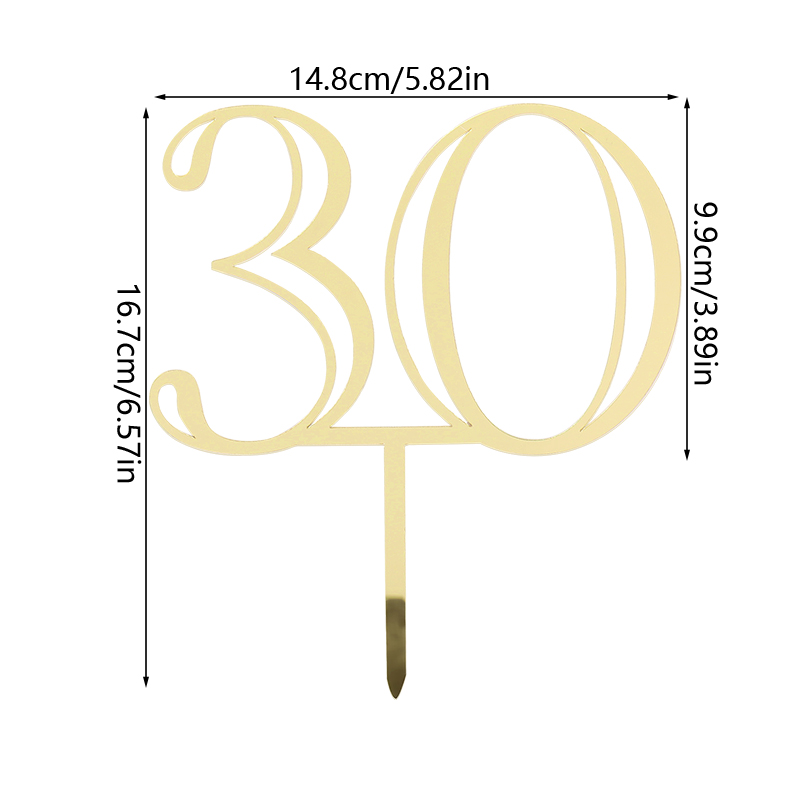 18 20 30 50th Acrylic Number C - Kids Outdoor Merry Go Round recension och pris