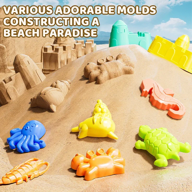 31PC Beach Toys Set Sand-diggi - Kids Indoor Outdoor Cart recension och pris