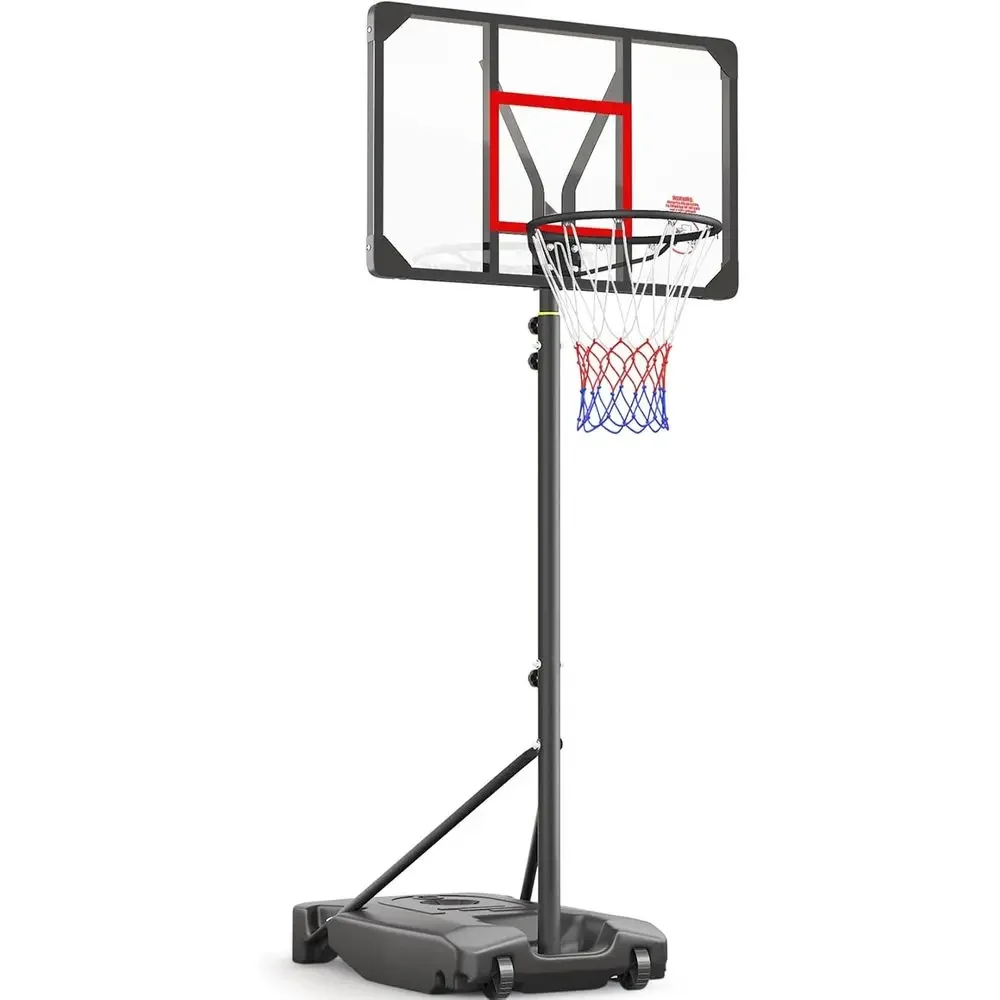 Adjustable Height Portable Bas - Kids Outdoor Basketball recension och pris