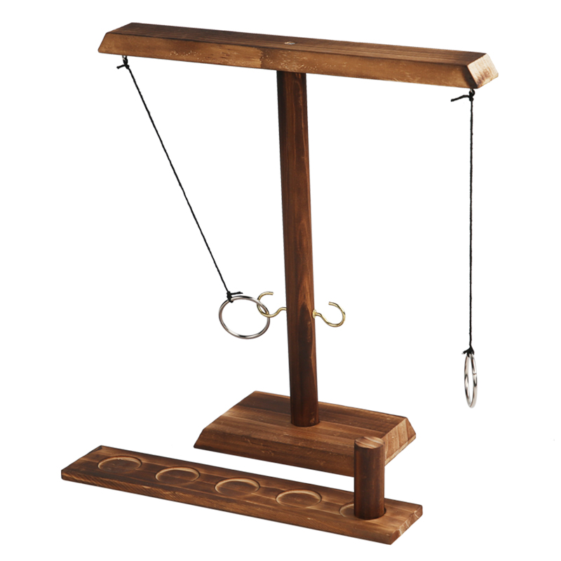 Ring Toss Games for Kids Adult - Kids Outdoor Ladder recension och pris