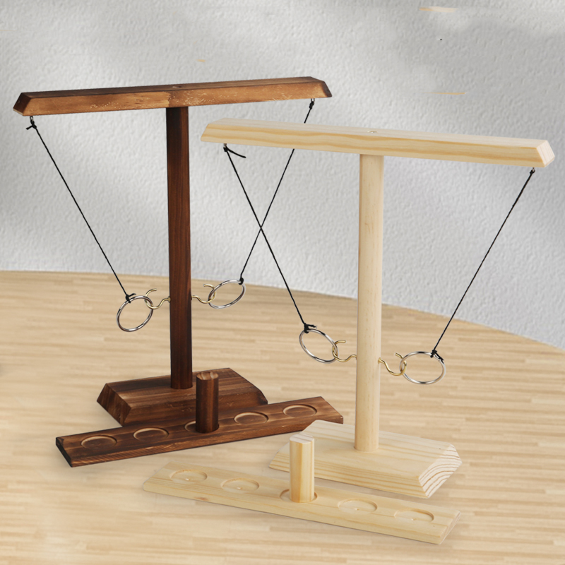 Ring Toss Games for Kids Adult - Kids Outdoor Ladder recension och pris