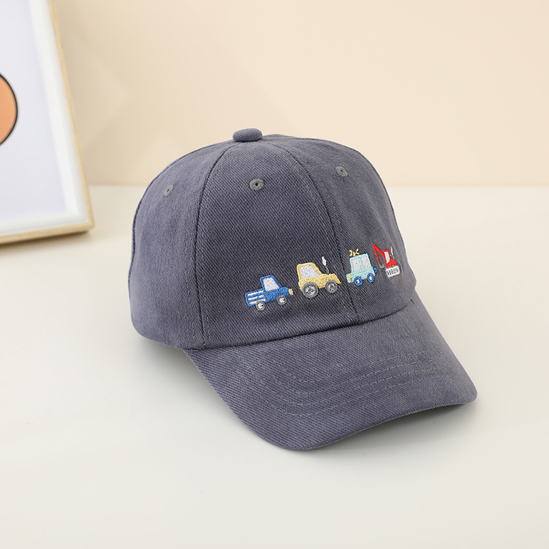 School Boy Baseball Hats Bulld - Kids Outdoor Excavator recension och pris